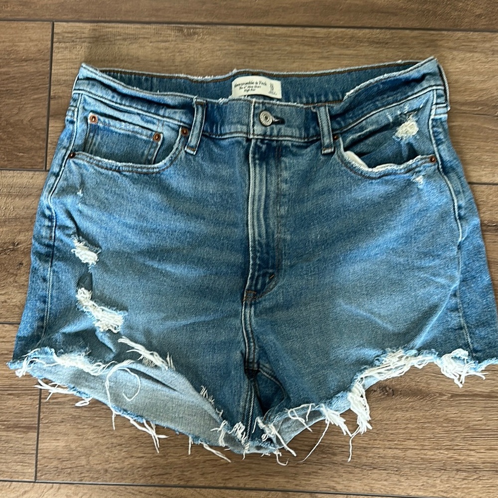 Abercrombie & Fitch Jean Short